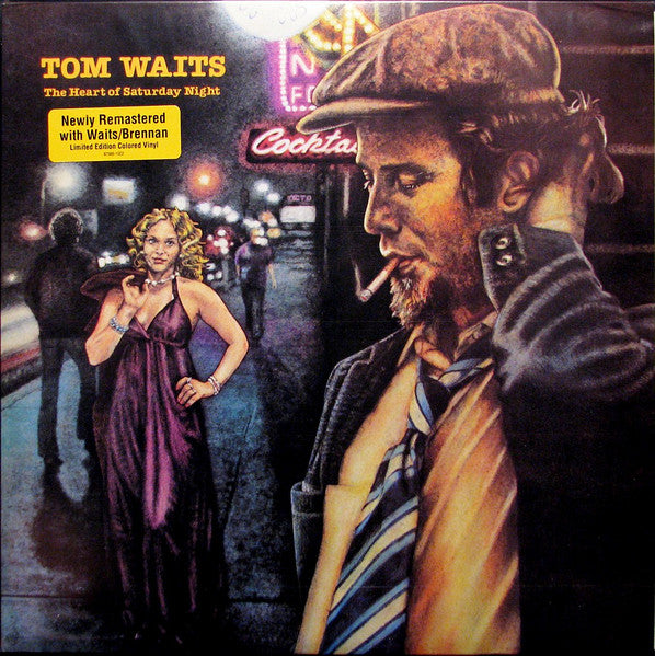 Tom Waits – The Heart Of Saturday Night  CD, Album, Réédition