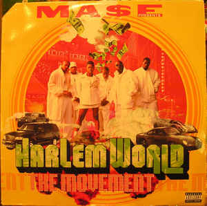 Ma$e  Presents Harlem World ‎– The Movement 2 × Vinyle, LP, Album