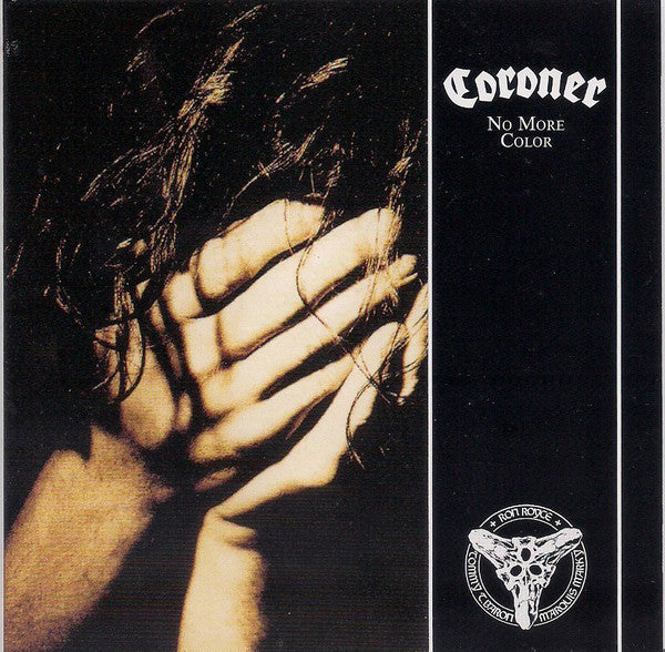 Coroner – No More Color CD, Album, Réédition, Remasterisé
