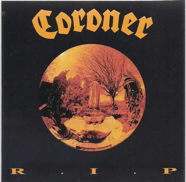 Coroner – R.I.P  CD, Album, Réédition, Remasterisé