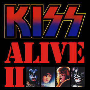 Kiss – Alive II  2 x CD, Album, Réédition, Remasterisé