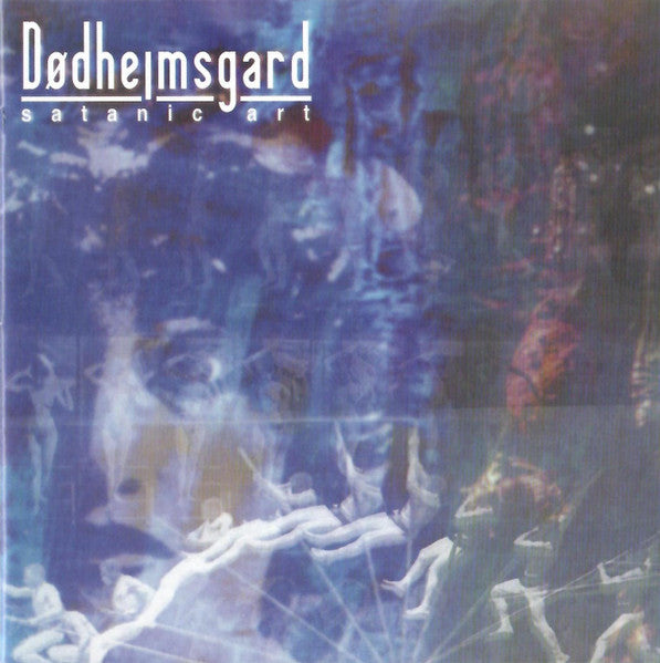 Dødheimsgard – Satanic Art  CD, Mini-Album, Réédition