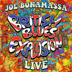 Joe Bonamassa ‎– British Blues Explosion Live  3 × Vinyle, LP, Album, 180 gr.