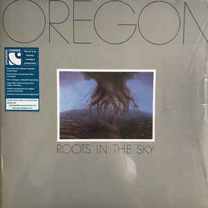 Oregon ‎– Roots In The Sky  Vinyle, LP, Album, Réédition, Remasterisé, Stéréo, 180gr.