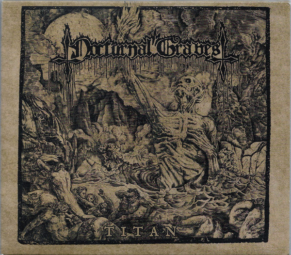 Nocturnal Graves – Titan  CD, Album, Digipak