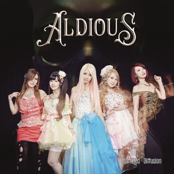 Aldious – Unlimited Diffusion CD, Album