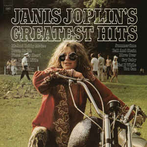 Janis Joplin ‎– Janis Joplin's Greatest Hits  Vinyle, LP, Compilation, Réédition