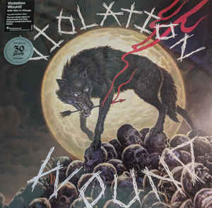 Violation Wound ‎– With Man In Charge  Vinyle, LP, Album