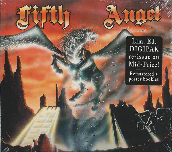 Fifth Angel – Fifth Angel  CD, Album, Édition Limitée, Réédition, Remastérisé, Digipak