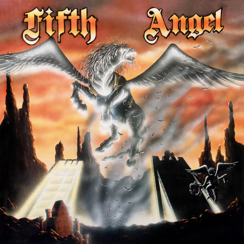 Fifth Angel – Fifth Angel  Vinyle, LP, Album, Édition Limitée, Réédition, Remasterisé, 180 gr.