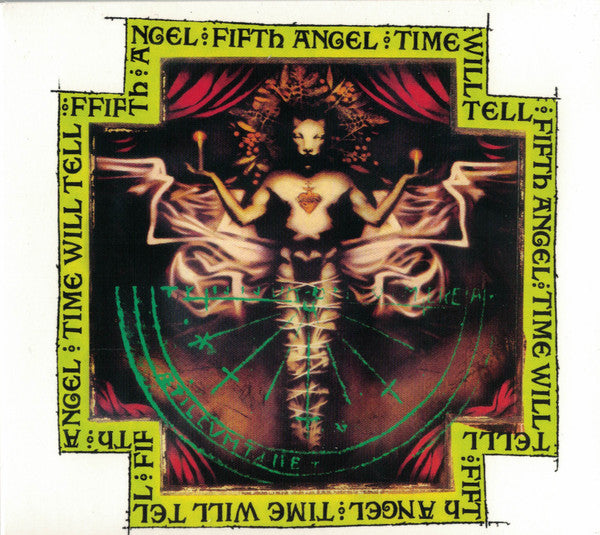 Fifth Angel – Time Will Tell  CD, Album, Édition Limitée, Réédition, Remastérisé, Digipak