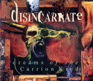 Disincarnate ‎– Dreams Of The Carrion Kind  CD, Album, Edition Limitée, Digipack