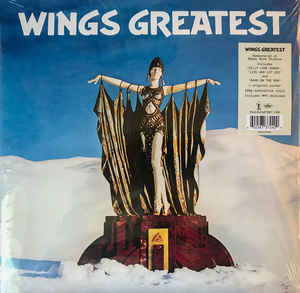 Wings  ‎– Wings Greatest  Vinyle, LP, Compilation, Réédition, 180g