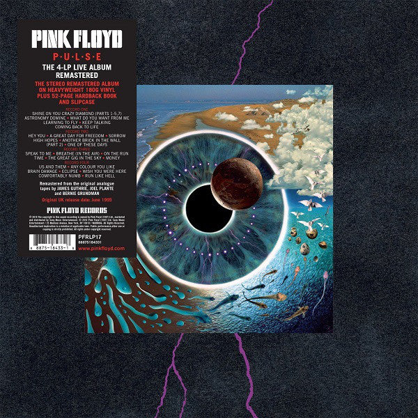 Pink Floyd – Pulse 4 x Vinyle, LP, Album, Réédition, Remasterisé, Box Set