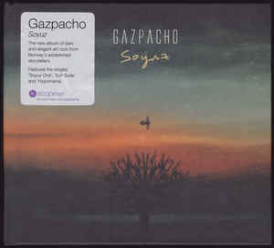 Gazpacho  ‎– Soyuz  CD, Album Digibook