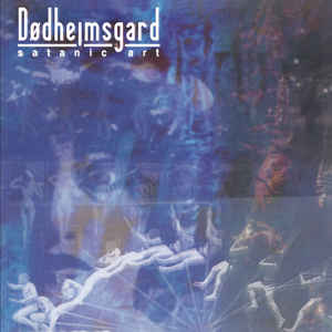 Dødheimsgard ‎– Satanic Art  Vinyle, LP, Mini-Album, Réédition