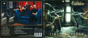 A Sound Of Thunder ‎– Time's Arrow  CD, Album, Digipak