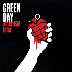 Green Day – American Idiot  2 x Vinyle, LP, Réédition, Repress, Stéréo