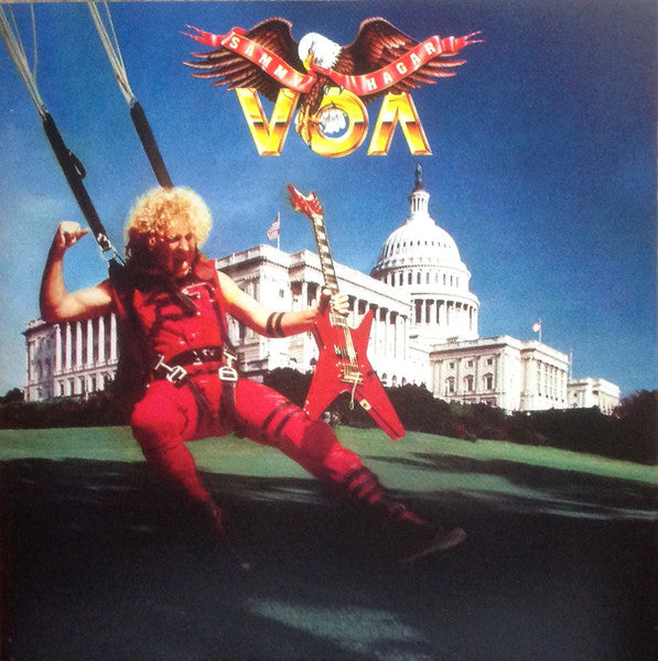 Sammy Hagar – VOA  CD, Album, Réédition