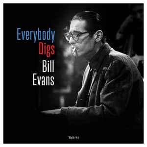 Bill Evans ‎– Everybody Digs Bill Evans  Vinyle, LP, Album, Réédition, Bleu, 180g