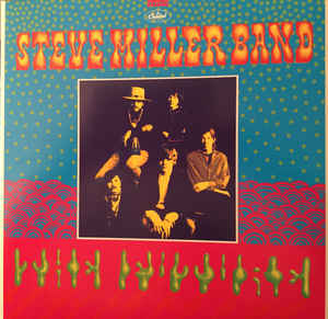 Steve Miller Band ‎– Children Of The Future  Vinyle, LP, Album, Gatefold