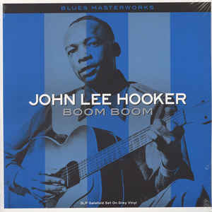 John Lee Hooker ‎– Boom Boom  3 × Vinyle, LP, Compilation, Gris