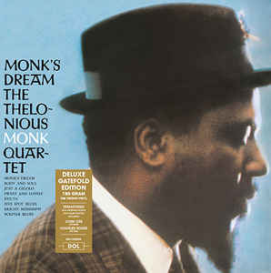 The Thelonious Monk Quartet ‎– Monk's Dream  Vinyle, LP, Album, Réédition, Stéréo, 180g Gatefold