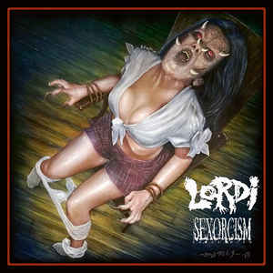 Lordi ‎– Sexorcism  2 × Vinyle, LP, Album, Édition limitée, Clair
