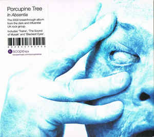 Porcupine Tree ‎– In Absentia  CD, Album, Réédition, Digipak