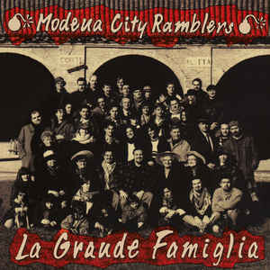 Modena City Ramblers ‎– La Grande Famiglia  Vinyle, LP, Edition limitée, Réédition, Vinyle rouge