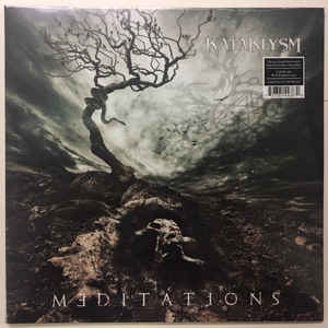 Kataklysm ‎– Meditations  Vinyle, LP, Album, Édition limitée, Clair avec Noir Splatter