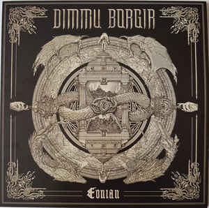 Dimmu Borgir ‎– Eonian  2 × Vinyle, LP, Album, Édition limitée, Bone and Black Swirl