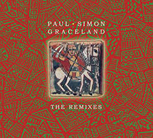 Paul Simon ‎– Graceland (The Remixes) 2 × Vinyle, LP, Compilation