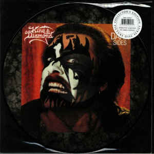 King Diamond ‎– The Dark Sides  Vinyl, 12", EP, Compilation, Limited Edition, Picture Disc