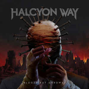 Halcyon Way ‎– Bloody But Unbowed  CD, Album