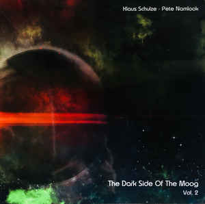 Klaus Schulze • Pete Namlook ‎– The Dark Side Of The Moog Vol. 2: A Saucerful Of Ambience  2 × Vinyle, LP, Album, Réédition, 180g