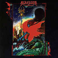 Agressor ‎– Rebirth Vinyle,2 x LP, Album, réenregistré , Remasterisé , édition de luxe, édition limitée, réédition