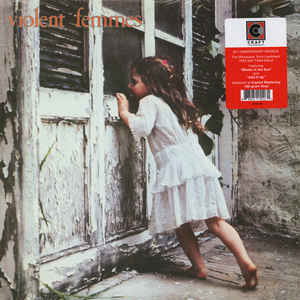 Violent Femmes ‎– Violent Femmes  Vinyle, LP, Album, Réédition, Remasterisé, 180 Grammes