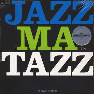 Guru ‎– Jazzmatazz Volume: 1 - Deluxe Edition  3 × Vinyle, LP, Album, Édition Deluxe, Coffret