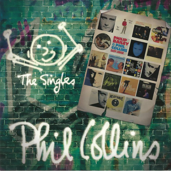 Phil Collins – The Singles  2 x Vinyle, LP, Compilation, Réédition, Stéréo