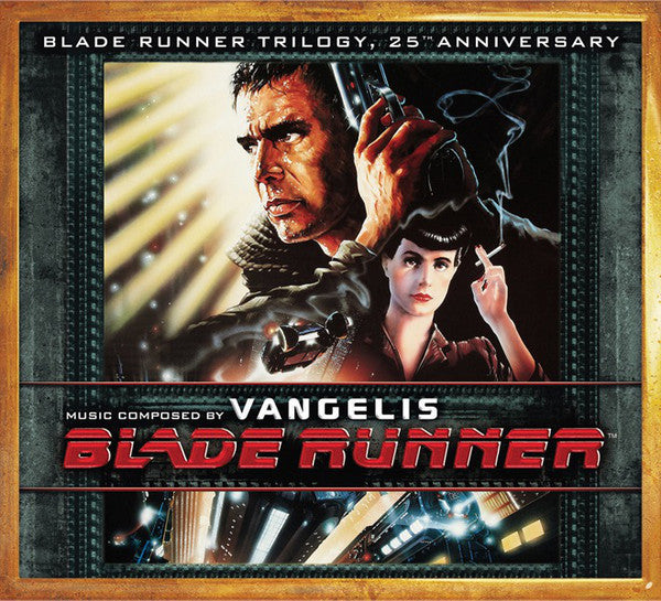 Vangelis – Blade Runner Trilogy  3 x CD, Album, Réédition, Réédition, Édition Spéciale 25e Anniversaire