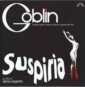 Goblin ‎– Suspiria  CD, Album, Réédition, Remasterisé + DVD-Video, PAL