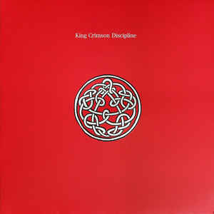King Crimson ‎– Discipline  Vinyle, LP, Album, Réédition, Remasterisé, 200 gr.