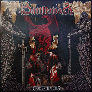 Battleroar ‎– Codex Epicus  Vinyle, LP, Album