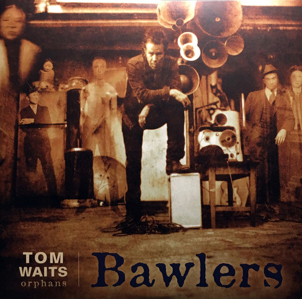 Tom Waits – Bawlers  2 x Vinyle, LP, Album, Réédition, Remasterisé, 180g