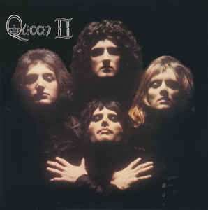 Queen ‎– Queen II  Vinyle, LP, Album, Réédition, Remasterisé, Gatefold