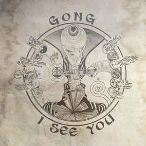 Gong ‎– I See You  2 × vinyle, LP