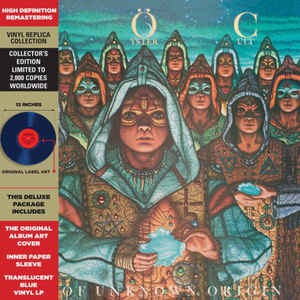 Blue Öyster Cult ‎– Fire Of Unknown Origin  Vinyle, LP, Édition Limitée, Réédition, Remasterisé, Stéréo, Bleu Translucide