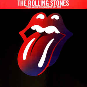 The Rolling Stones ‎– Studio Albums Vinyl Collection 1971-2016   20 × Vinyle, LP, Album, Réédition  Coffret, Compilation, Edition Limitée, Numérotée, Remasterisée