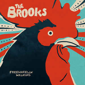 The Brooks  ‎– Freewheelin' Walking  Vinyle, 12 ", 45 tr / min, EP, stéréo